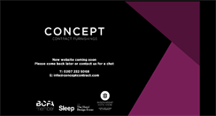 Desktop Screenshot of concepttextiles.com
